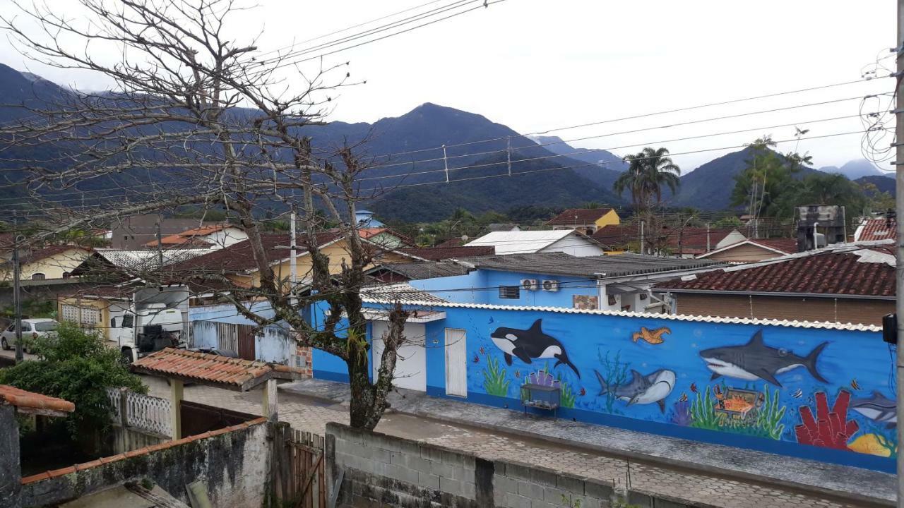 Chalé do Tio Beto - Caraguatatuba Exterior foto